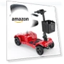 Thumbnail Folding 4 Wheel Mobility Scooter with 15 Mile Long Range — Mobility Scooters, ENGWE