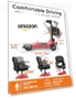 Thumbnail Folding 4 Wheel Mobility Scooter with 15 Mile Long Range — Mobility Scooters, ENGWE