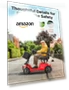 Thumbnail Folding 4 Wheel Mobility Scooter with 15 Mile Long Range — Mobility Scooters, ENGWE