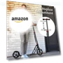 Thumbnail Folding Adjustable Adult Scooter with Big Wheels — Push Scooters, LEEYV