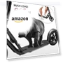 Thumbnail Folding Adjustable Adult Scooter with Big Wheels — Push Scooters, LEEYV
