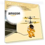 Thumbnail Hand Controlled Drone Toy with LED Light for Kids — Interactive Learning Devices, BYIUA