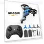 Thumbnail 2 IN1 MINI Indoor Drone with Land & Fly Mode, RC Quadcopter for Kids — Flying Toys, Holy Stone