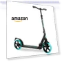 Thumbnail Adjustable Kick Scooter with Large Wheels for Kids, Teens & Adults — Push Scooters, Lascoota