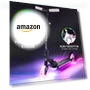 Thumbnail Dynamic Light Up Kick Scooter for Kids with Adjustable Handlebar — Push Scooters, AERO MOBILITY