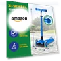 Thumbnail 3 Wheel Kick Scooter for Kids with LED Lights and Adjustable Handlebar — Balance Bikes, Lifemaster