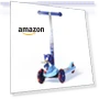 Thumbnail 3 Wheeled Self-Balancing Kick Scooter for Kids with Light Up Wheels — Balance Bikes, Voyager