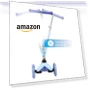 Thumbnail Self Balancing Kick Scooter with Light Up Wheels for Kids — Balance Bikes, Voyager