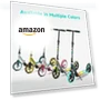 Thumbnail Adjustable Height Foldable Scooter for Kids and Adults — Push Scooters, LEEYV