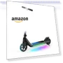 Thumbnail Electric Scooter for Kids with Adjustable Speed and Height — Balance Bikes, LINGTENG