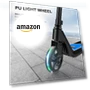 Thumbnail Electric Scooter for Kids with Adjustable Speed and Height — Balance Bikes, LINGTENG