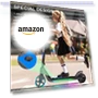 Thumbnail Electric Scooter for Kids with Adjustable Speed and Height — Balance Bikes, LINGTENG