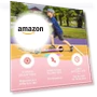 Thumbnail Electric Scooter for Kids with Adjustable Speed and Height, Flash Wheel & Deck Lights — Balance Bikes, LINGTENG
