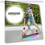 Thumbnail Electric Scooter for Kids with Adjustable Speed and Height, Flash Wheel & Deck Lights — Balance Bikes, LINGTENG