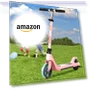 Thumbnail Electric Scooter for Kids with Adjustable Speed and Height, Flash Wheel & Deck Lights — Balance Bikes, LINGTENG
