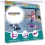 Thumbnail Folding Kick Scooter for Kids with Light-Up Wheels and Adjustable Handlebar — Push Scooters, Gotrax