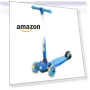 Thumbnail Kids Kick Scooter with LED Wheels and Adjustable Handlebars — Balance Bikes, Gotrax