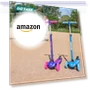 Thumbnail Kids Kick Scooter with LED Wheels and Adjustable Handlebars — Balance Bikes, Gotrax