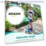 Thumbnail Kids Kick Scooter with LED Wheels and Adjustable Handlebars — Balance Bikes, Gotrax