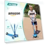 Thumbnail Kids Kick Scooter with LED Wheels and Adjustable Handlebars — Balance Bikes, Gotrax