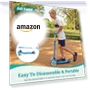 Thumbnail Kids Kick Scooter with LED Wheels and Adjustable Handlebars — Balance Bikes, Gotrax