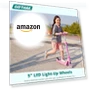 Thumbnail Kick Scooter for Kids with LED Lighted Wheels, Adjustable Handlebars — Push Scooters, Gotrax