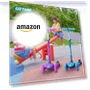 Thumbnail Kids Kick Scooter with LED Lighted Wheels and Adjustable Handlebars — Balance Bikes, Gotrax