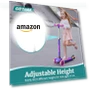 Thumbnail Kids Kick Scooter with LED Lighted Wheels and Adjustable Handlebars — Balance Bikes, Gotrax