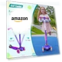 Thumbnail Kids Kick Scooter with LED Lighted Wheels and Adjustable Handlebars — Balance Bikes, Gotrax