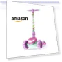 Thumbnail Character Kids Kick Scooter with LED Lights and Light-Up Wheels — Push Scooters, Jetson
