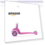 Thumbnail Character Kids Kick Scooter with LED Lights and Light-Up Wheels — Push Scooters, Jetson