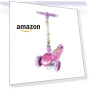 Thumbnail Character Kids Kick Scooter with LED Lights and Light-Up Wheels — Push Scooters, Jetson