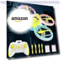 Thumbnail Easy to Use RC Quadcopter for Kids with Altitude Hold and LED Lights — Flying Toys, CYLION