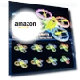 Thumbnail Easy to Use RC Quadcopter for Kids with Altitude Hold and LED Lights — Flying Toys, CYLION