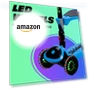 Thumbnail SKIDEE SP2 Kids Scooter – Foldable, LED Wheels, Seat — Push Scooters, SKIDEE