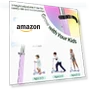 Thumbnail V2 Scooters for Kids with Light-Up Wheels & Adjustable Height, Foldable Kick Scooter for Children Ages 3-12 — Push Scooters, BELEEV