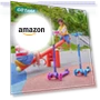 Thumbnail Kids Kick Scooter with LED Lighted Wheels and Adjustable Handlebars — Push Scooters, Gotrax