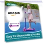 Thumbnail Kids Kick Scooter with LED Lighted Wheels and Adjustable Handlebars — Push Scooters, Gotrax