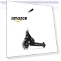 Thumbnail Light-Up Kick Scooter with Adjustable Handlebar and Rear Brake — Push Scooters, Jetson