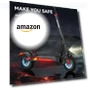 Thumbnail Electric Scooter with Seat for Adults, 28 Mph Max Speed & 31 Miles Max Range — Push Scooters, LET IT GO