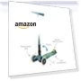 Thumbnail Maxi Deluxe Foldable LED Scooter for Kids with Light-Up Wheels — Push Scooters, Micro