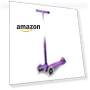 Thumbnail Maxi Deluxe LED Three-Wheeled Scooter with Light-Up Wheels for Kids — Balance Bikes, Micro