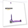 Thumbnail Maxi Deluxe LED Three-Wheeled Scooter with Light-Up Wheels for Kids — Balance Bikes, Micro