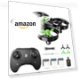 Thumbnail Mini Drone for Kids and Beginners with Auto Hover, 3D Flips, 3 Batteries — Interactive Figures & Robots, Holy Stone