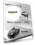 Thumbnail Mini Drone with Camera, 1080P FPV, 3 Batteries, Remote Control — Drones, FLYVISTA