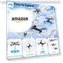 Thumbnail Mini Drone with 1080P HD FPV Camera, Brushless Motor, Foldable Design — Drones, ALTITACO