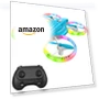Thumbnail Mini Drone with LED Lights for Kids and Beginners — Flying Toys, Lisoco