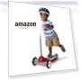 Thumbnail 3 Wheel Scooter for Kids and Toddlers, Red Kick Scooter — Baby Walkers, Radio Flyer