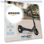Thumbnail Foldable Electric Scooter with LED Display and Suspension — Electric Vehicles, Hover-1
