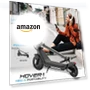 Thumbnail Foldable Electric Scooter with LED Display and Suspension — Electric Vehicles, Hover-1